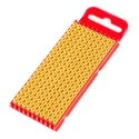 HellermannTyton Snap-On Cable Marker Black, Pre-Printed Legend '4', Yellow Marker, Fits 2.0 mm to 2.8 mm Cables WIC1