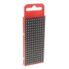 HellermannTyton Snap-On Cable Marker, White, Pre-printed 0, for 2 to 2.8 mm Cable Diameter, Polyamide 66 Material WIC1