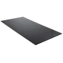 RS PRO Black High Density Polyethylene Plastic Sheet 1 m x 500 mm x 8 mm 408-3835