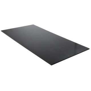 RS PRO Black High Density Polyethylene Plastic Sheet 1 m x 500 mm x 8 mm 408-3835