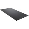 RS PRO Black High Density Polyethylene Plastic Sheet 1 m x 500 mm x 8 mm 408-3835