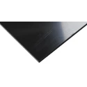 RS PRO Black High Density Polyethylene Plastic Sheet 1 m x 500 mm x 8 mm 408-3835