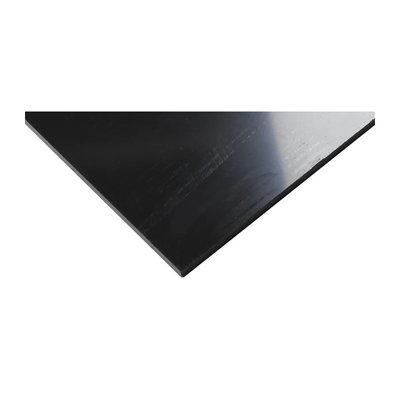 RS PRO Black High Density Polyethylene Plastic Sheet 1 m x 500 mm x 8 mm 408-3835