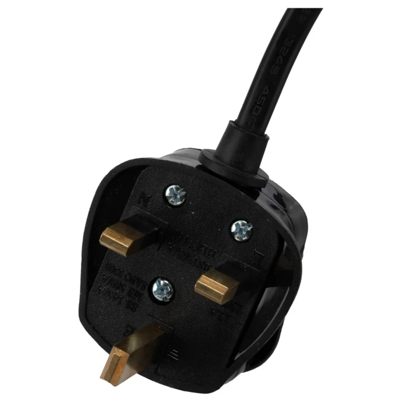 Mascot AC/DC Adapter 3-Pin (UK) 12V ac Output 12 VA Power with Snap Lock Connector 2.5 x 5.5 x 12 mm and 2.1 x 9980000055