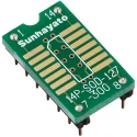 Sunhayato Straight Through Hole Mount 1.27 mm Pitch IC Socket Adapter SOP to DIP 14P-SOD-127-300