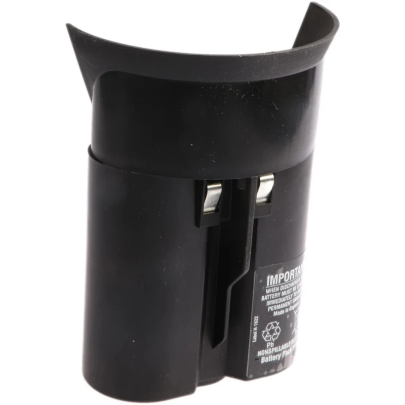 Wolf Safety Rechargeable 4 V Lead Acid Torch Battery Pack 5 Ah Capacity H-66