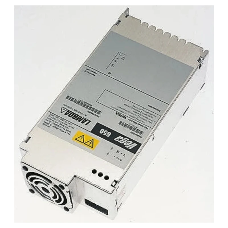 TDK-Lambda V4FFS 24V15A Switching Power Supply 24V dc, 450W, 15A, Chassis Mount, UK Origin
