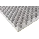 Paulstra Hutchinson Adhesive Backing Polyurethane Foam Acoustic Insulation 700 mm x 500 mm x 50 mm 408-8228