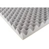 Paulstra Hutchinson Adhesive Backing Polyurethane Foam Acoustic Insulation 700 mm x 500 mm x 50 mm 408-8228