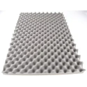 Paulstra Hutchinson Adhesive Backing Polyurethane Foam Acoustic Insulation 700 mm x 500 mm x 50 mm 408-8228