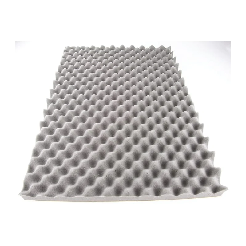 Paulstra Hutchinson Adhesive Backing Polyurethane Foam Acoustic Insulation 700 mm x 500 mm x 50 mm 408-8228