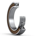 NSK Single Row Deep Groove Ball Bearing Sealed 7 mm ID, 19 mm OD, 6 mm Race Width 607DD