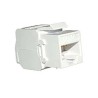 Decelect MDC Series RJ45 Connector Female Snap-in Cat5e UTP Shield Straight 1 Port 8 Way MDC5EUTP-P10