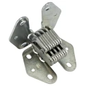 Pinet Steel Concealed Hinge, 58.6 mm Length x 126.5 mm Width x 3.6 mm Thickness, Free Swinging, Model 70-A-3303