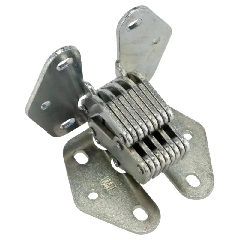 Pinet Steel Concealed Hinge, 58.6 mm Length x 126.5 mm Width x 3.6 mm Thickness, Free Swinging, Model 70-A-3303
