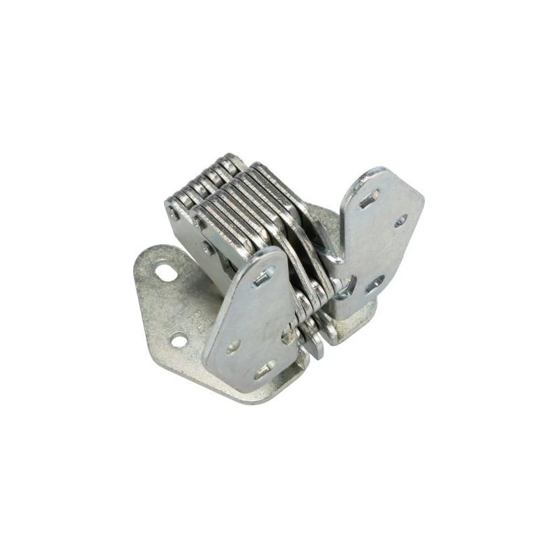 Pinet Steel Concealed Hinge, 58.6 mm Length x 126.5 mm Width x 3.6 mm Thickness, Free Swinging, Model 70-A-3303