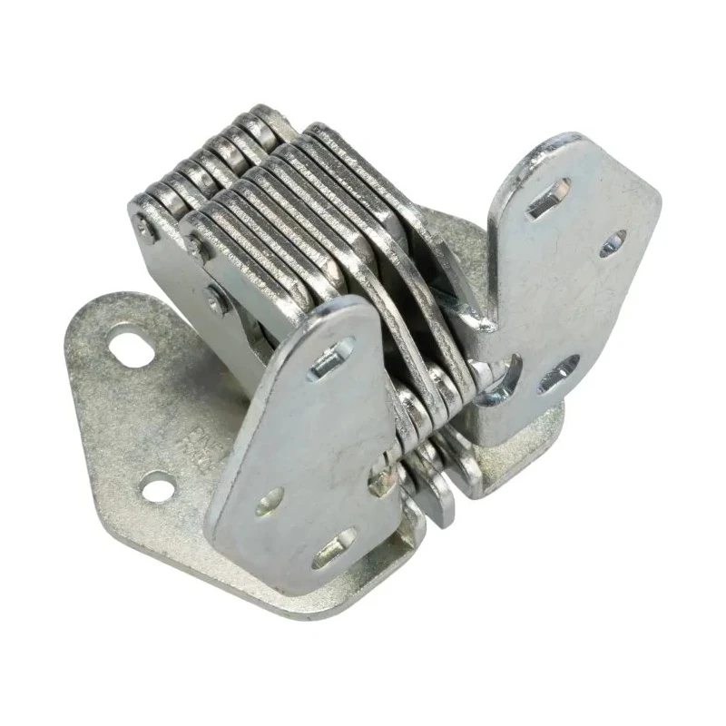 Pinet Steel Concealed Hinge, 58.6 mm Length x 126.5 mm Width x 3.6 mm Thickness, Free Swinging, Model 70-A-3303