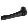 RS PRO Steel Clamping Lever Female Thread M10 x 12 mm Length 78 mm Black Zinc Handle 478-535