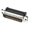 TE Connectivity Amplimite HDF-20 25 Way Right Angle 2.76 mm Pitch Cable D-Sub Connector Male 1658613-2