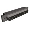 TE Connectivity Amplimite HDF-20 37 Way Right Angle 2.77 mm Pitch Cable D-Sub Connector Female 1658612-1