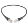 TE Connectivity BNC Series 500 mm RG58 Coaxial Cable 50 Ω Black Terminated RG58