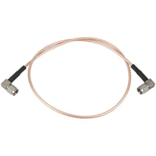 TE Connectivity SMA Series 1 m RG316 Coaxial Cable 50 Ω Black Terminated 