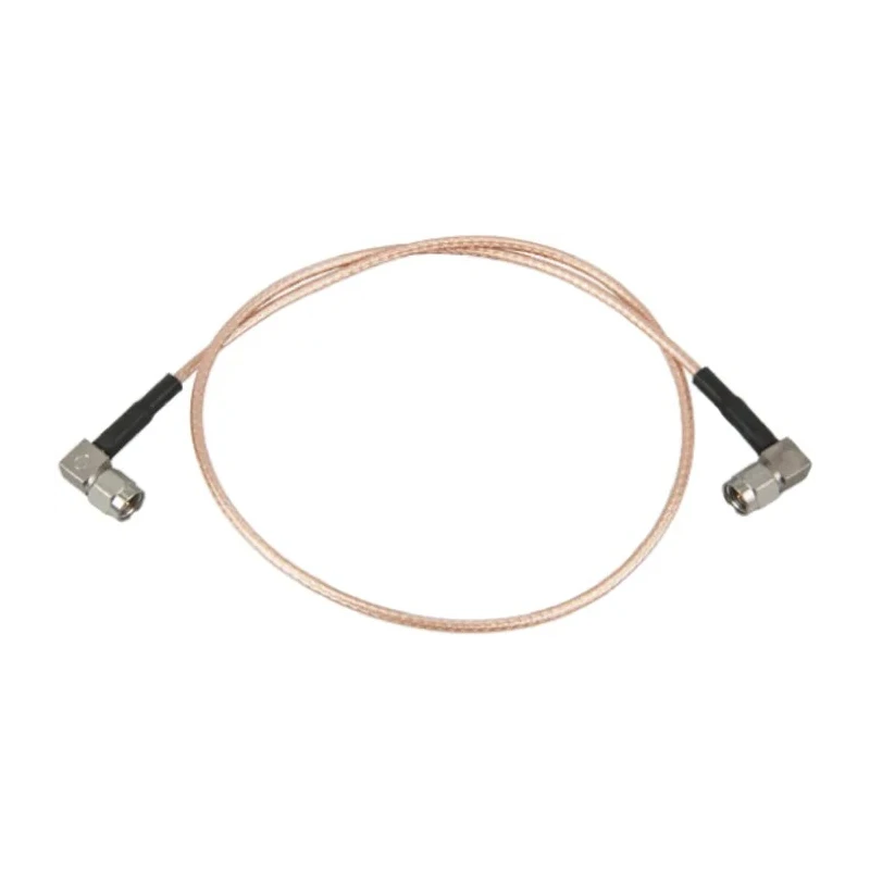 TE Connectivity SMA Series 1 m RG316 Coaxial Cable 50 Ω Black Terminated 