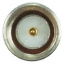 TE Connectivity SMA Series 1 m RG316 Coaxial Cable 50 Ω Black Terminated 