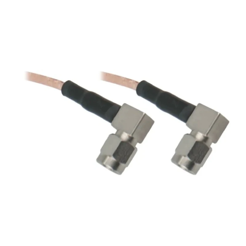 TE Connectivity SMA Series 1 m RG316 Coaxial Cable 50 Ω Black Terminated 