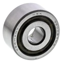NSK Double Row Angular Contact Ball Bearing 10 mm Inside Diameter 30 mm Outside Diameter 14 mm Race Width 3200BTNG