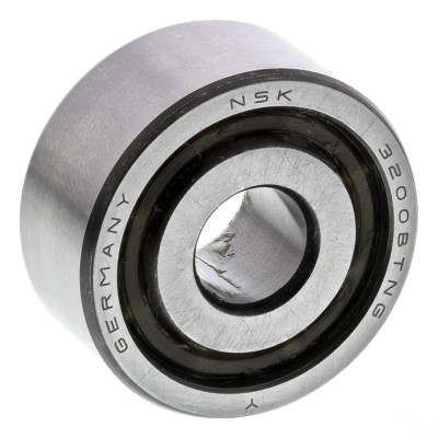 NSK Double Row Angular Contact Ball Bearing 10 mm Inside Diameter 30 mm Outside Diameter 14 mm Race Width 3200BTNG