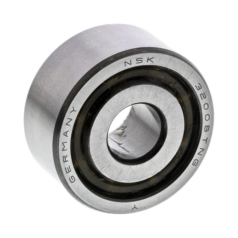 NSK Double Row Angular Contact Ball Bearing 10 mm Inside Diameter 30 mm Outside Diameter 14 mm Race Width 3200BTNG