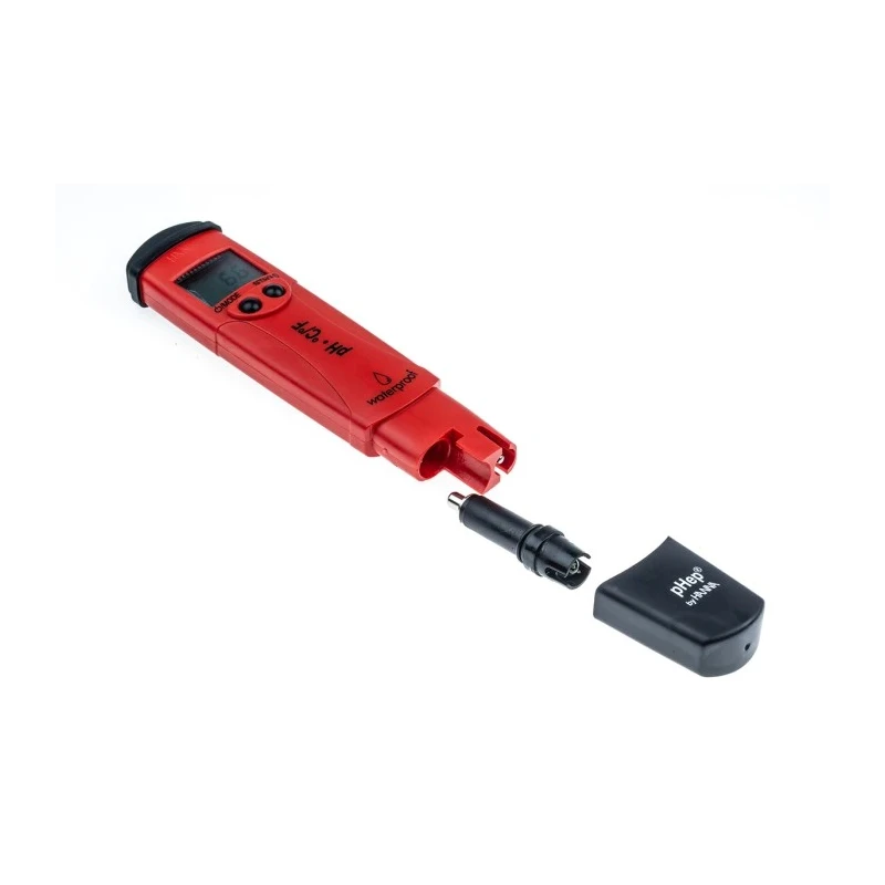 Hanna Instruments pH Meter Portable Dual LCD Display 0.1 pH Resolution ±0.1 pH Accuracy HI-98127