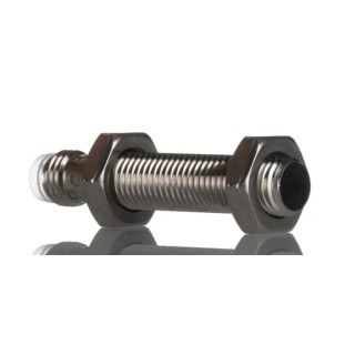 BALLUFF Threaded Barrel Inductive Proximity Sensor M8 x 1, PNP Output, 30 V DC, 1.5 mm Detection BES 516-324-G-E5-C-S49