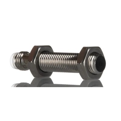 BALLUFF Threaded Barrel Inductive Proximity Sensor M8 x 1, PNP Output, 30 V DC, 1.5 mm Detection BES 516-324-G-E5-C-S49