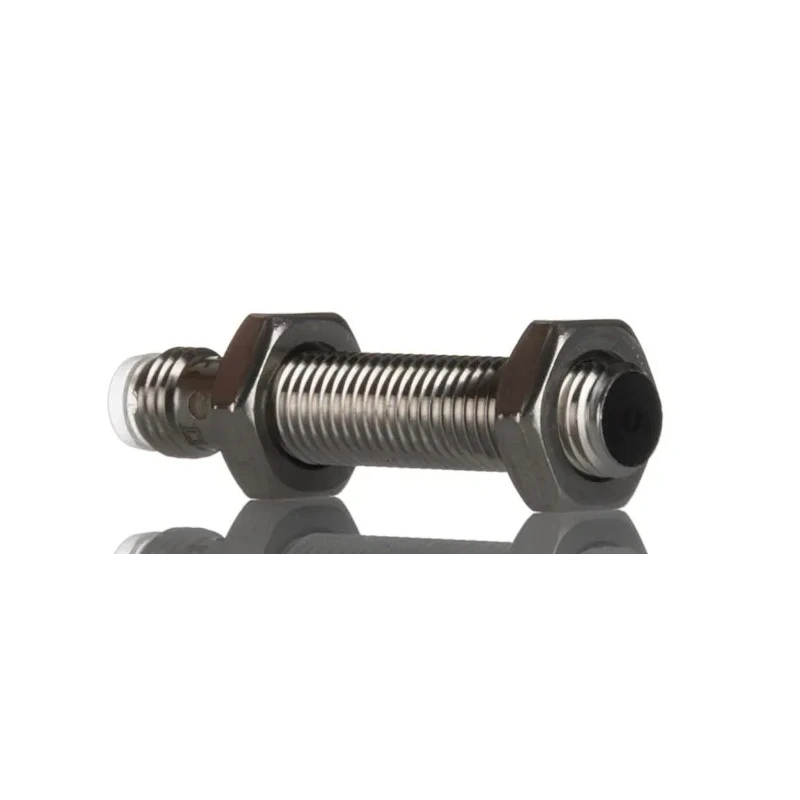 BALLUFF Threaded Barrel Inductive Proximity Sensor M8 x 1, PNP Output, 30 V DC, 1.5 mm Detection BES 516-324-G-E5-C-S49