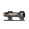 BALLUFF Threaded Barrel Inductive Proximity Sensor M8 x 1, PNP Output, 30 V DC, 1.5 mm Detection BES 516-324-G-E5-C-S49