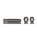 BALLUFF Threaded Barrel Inductive Proximity Sensor M8 x 1, PNP Output, 30 V DC, 1.5 mm Detection BES 516-324-G-E5-C-S49