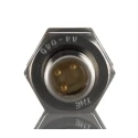 BALLUFF Threaded Barrel Inductive Proximity Sensor M8 x 1, PNP Output, 30 V DC, 1.5 mm Detection BES 516-324-G-E5-C-S49