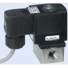 Burkert 2 Port Normally Closed Stainless Steel Solenoid Valve 230V AC/DC 1/8 in Orifice 2mm Series 6013EX 351926