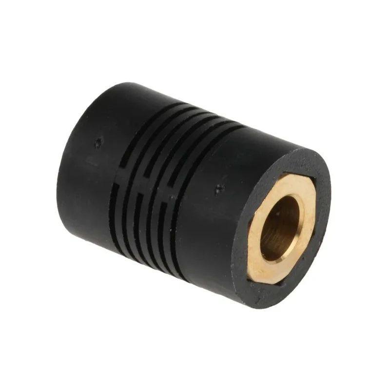 Huco Rigid Shaft Coupling 15 mm OD Polyamide 66 Fibreglass Reinforced Brass Torque Rating 70 Ncm RS1761026