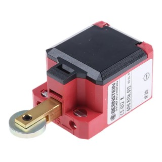 Bernstein AG C2 Series Roller Interlock Switch 1 NO/1 NC, IP20, Glass Reinforced Plastic Housing, 250V AC, 10A IP20