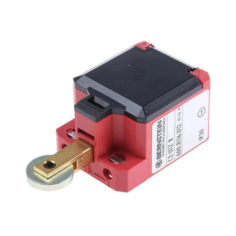 Bernstein AG C2 Series Roller Interlock Switch 1 NO/1 NC, IP20, Glass Reinforced Plastic Housing, 250V AC, 10A IP20
