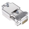 Phoenix Contact SUBCON-PLUS-PROFIB/AX/SC 9 Way Straight 2.77 mm Pitch Cable D-Sub Connector Male 2744380
