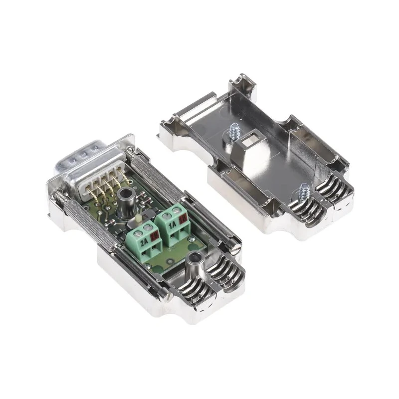 Phoenix Contact SUBCON-PLUS-PROFIB/AX/SC 9 Way Straight 2.77 mm Pitch Cable D-Sub Connector Male 2744380