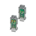 Phoenix Contact SUBCON-PLUS-PROFIB/AX/SC 9 Way Straight 2.77 mm Pitch Cable D-Sub Connector Male 2744380