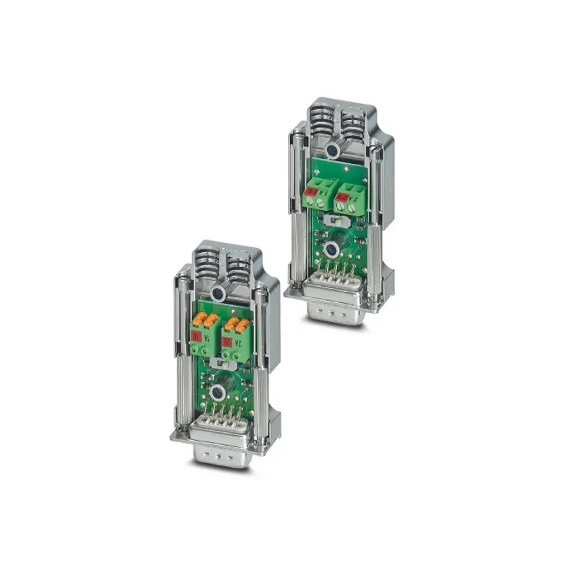Phoenix Contact SUBCON-PLUS-PROFIB/AX/SC 9 Way Straight 2.77 mm Pitch Cable D-Sub Connector Male 2744380