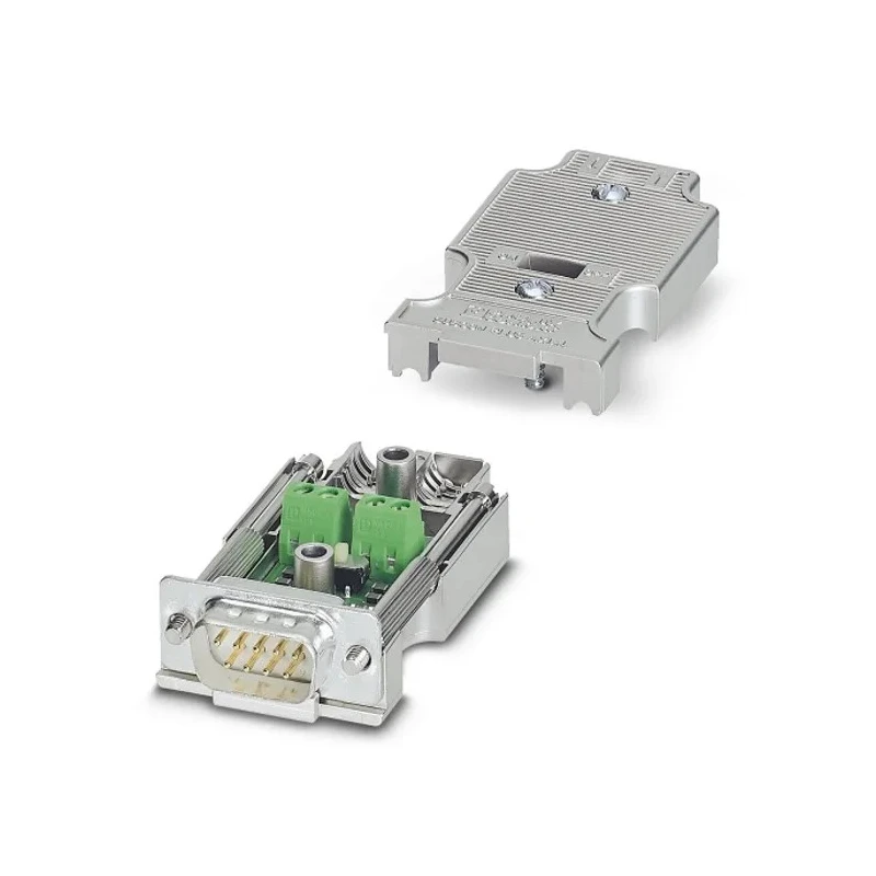 Phoenix Contact SUBCON-PLUS-PROFIB/AX/SC 9 Way Straight 2.77 mm Pitch Cable D-Sub Connector Male 2744380