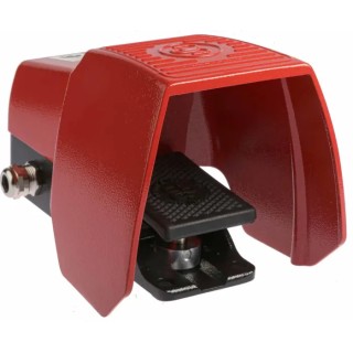 Bernstein AG Momentary Foot Switch Aluminium Housing 10 A Contact Current 400 V AC Voltage 6161000203