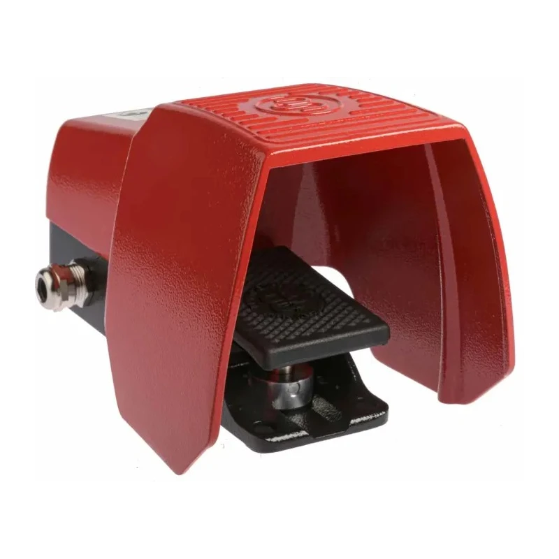 Bernstein AG Momentary Foot Switch Aluminium Housing 10 A Contact Current 400 V AC Voltage 6161000203